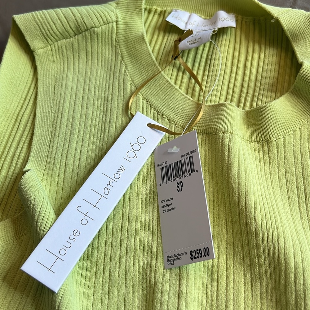 House of Harlow Lime Sherbet set